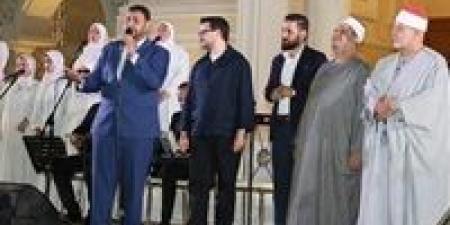 الأوقاف تقيم أمسية ثقافية بمسجد العلي العظيم