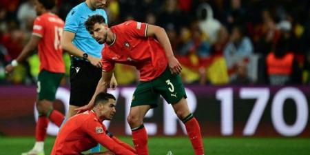 البرتغال تتفوق على إسبانيا وتتوج بلقب دوري الأمم الأوروبية