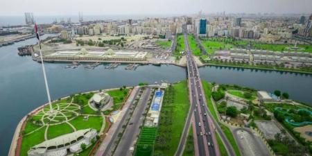 خطة لتحويل حزمة من الطرق المفردة لمزدوجة في الشارقة