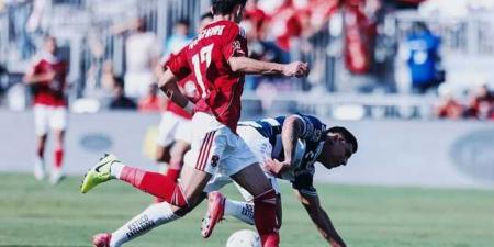 مباراة الأهلي وباتشوكا تتجه الي ركلات الترجيح بعد التعادل 1/1