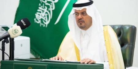 نائب أمير مكَّة: نجاح موسم الحجِّ.. وبدء الاستعداد للعام المقبل