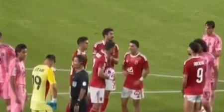 أنا رقم واحد.. وسام أبو على يعلق على أزمة ركلة الجزاء أمام إنتر ميامي