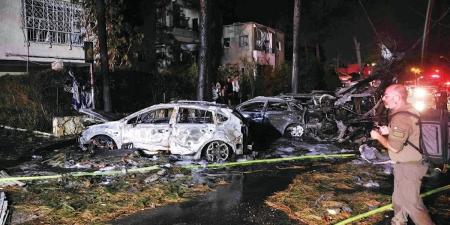 إيران تصعّد ضرباتها :استهداف منظومات القيادة والسيطرة الصهيونية