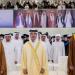 هزاع بن زايد يشهد تخريج الدفعة 44 في جامعة الإمارات