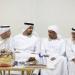 ذياب بن محمد يقدم واجب العزاء في وفاة والدة الشهيد إسماعيل عبدالقادر الملا