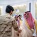 الأمير عبدالعزيز بن سعود ينقل تحيات القيادة لأهالي منطقة القصيم
