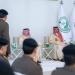 عبدالعزيز بن سعود يلتقي مدير عام مكافحة المخدرات وقيادات المكافحة في منطقة القصيم