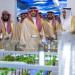 الأمير عبدالعزيز بن سعود يزور مركز القصيم العلمي بمحافظة عنيزة