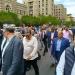 مسيرة دار التحرير الى نقابة الصحفيين للتسجيل في كشوف الجمعية العمومية