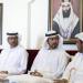 خليفة بن طحنون يُقدّم واجب العزاء في وفاة شمسة صالح الفلاحي