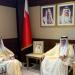 السفير السديري يبحث مع وزير خارجية البحرين الموضوعات المشتركة