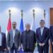 هاني أبو ريدة يرحب بوفد لجنة الحكام الإماراتيين «صور»