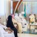 أمير الشرقية يستقبل رئيس جامعة حفر الباطن وقيادات الجامعة