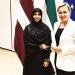 فنان عالمي يعزف «همسة ملاك» لإيمان الهاشمي