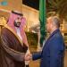 وزير الدفاع يلتقي رئيس مجلس الوزراء اليمني