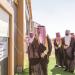 أمير الجوف يدشن مدينة الحجاج والمعتمرين