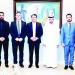 قيس الظالعي يبحث تطوير الرجبي في العراق