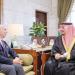 أمير الرياض يستقبل سفير إسبانيا