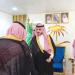 أمير الجوف يزور مركزي هديب والرفيعة