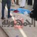 سيدة العبور سقطت من الدور السادس..  والأهالي: الزوج ألقاها من الشرفة فوقعت جثة هامدة.. صور