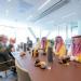 وزير الصناعة يلتقي الرئيس التنفيذي لاتحاد الصناعات الدنماركية ويترأس اجتماع الطاولة المستديرة