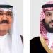 ولي العهد يجري اتصالًا هاتفيًا بأمير الكويت