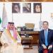 العنقري يبحث مع مدير معهد المراجعين الداخليين سبل تعزيز التعاون