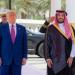 ولي العهد⁩ يستقبل فخامة رئيس الولايات المتحدة الأمريكية