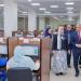 رئيس جامعة طنطا يتابع سير امتحانات كلية التمريض