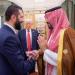 ولي العهد والرئيس الأمريكي والرئيس السوري يعقدون لقاءً حول مستقبل الأوضاع في سوريا
