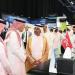حشر بن مكتوم يفتتح معارض «كابسات» و«إنتيغريت» و«سات إكسبو»