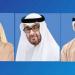 رئيس الدولة ونائباه يهنئون رئيس الباراغواي بذكرى الاستقلال