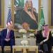 ترامب: قررت رفع العقوبات عن سوريا بعد مناقشات مع ولي العهد السعودي