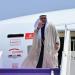ولي عهد أبوظبي يغادر الرياض