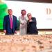ولي العهد يصطحب ترامب في جولة بالدرعية