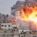 استشهاد أكثر من 100 فلسطيني في قصف الاحتلال الإسرائيلي شمال قطاع غزة