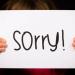 كيف تعتذر دون أن تتنازل؟ دليل عاطفي للحفاظ على كرامتك ومشاعرك