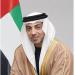 منصور بن زايد يحضر مأدبة غداء أقامها سلطان بن حمدان