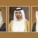 ولي عهد ونائبا حاكم الشارقة يهنئون محمد بن زايد وسلطان بإنجاز آسيا