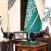 محافظ الطائف يستقبل مدير مكتب المؤسسة العامة للري