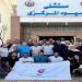 قوافل طبية شاملة تطلقها الجامعة البريطانية في مصر لسيوة والحوامدية والمنيا