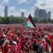 تظاهرات أوروبية حاشدة تندد بالمجزرة اليومية في غزة وتطالب بوقف الدعم للصهيونية