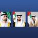 رئيس الدولة ونائباه يهنئون رئيس الكاميرون باليوم الوطني