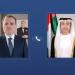 عبدالله بن زايد ووزير خارجية أذربيجان يبحثان هاتفياً تعزيز العلاقات الثنائية