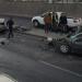 حادث سير ما بعد جسر أبو علندا يخلف 11 إصابة