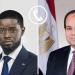 الرئيس السيسي يتلقى اتصالا هاتفيا من نظيره السنغالي
