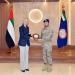 القائد العام لشرطة أبوظبي يلتقي السفيرة الأمريكية