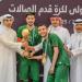 تتويج نادي النور ببطولة دوري الدرجة الأولى لكرة قدم الصالات 2024-2025