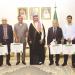 السفير الرشيدان يودع حجاج طاجيكستان