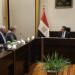 وزير الصحة يبحث التوسع بملف تدريب الأطباء وإرسال وفود لألمانيا